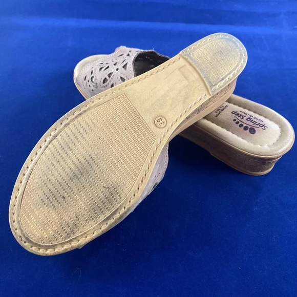 Women’s Spring step sandals 39 8.5 - Picture 4 of 4